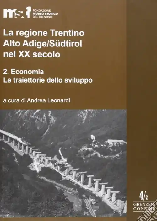 La regione Trentino Alto Adige/Südtirol nel XX secolo. Vol. 2 Economia Più Venduto