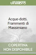 Acque-dotti. Frammenti di Massimiano Offerta