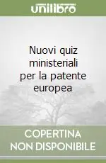 Offerta Nuovi quiz ministeriali per la patente europea