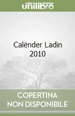 Offerta Calënder Ladin 2010