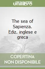 Occasione The sea of Sapienza. Ediz. inglese e greca