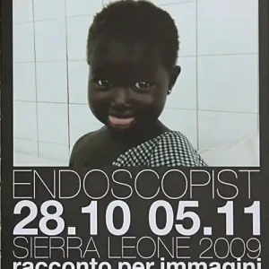 Endoscopist 28-10 05-11 Sierra Leone. Racconto per immagini. Ediz. italiana e inglese. Con DVD Quantità Limitata