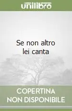 A Buon Prezzo Se non altro lei canta