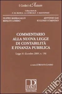 Compra Adesso Commentario alla nuova legge di contabilità e finanza pubblica