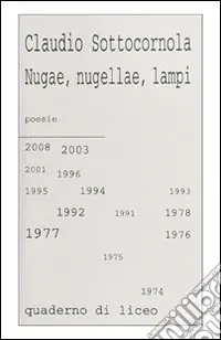 Compra Online Nugae, nugellae, lampi. Quaderno di liceo
