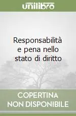 Spedizione Espresso Responsabilità e pena nello stato di diritto