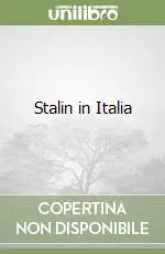 Stalin in Italia Compra Adesso
