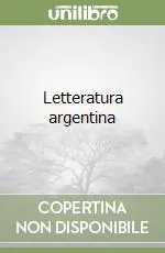 Professionale Letteratura argentina