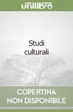 Studi culturali Prezzo Scontato