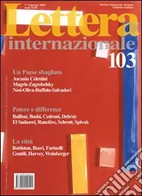 Prezzo Conveniente Lettera Internazionale. Vol. 103