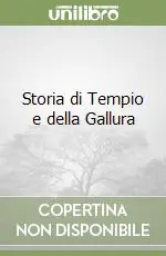 Storia di Tempio e della Gallura Nuova Collezione