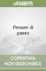 Economico Pensieri di passo