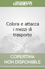 Colora e attacca i mezzi di trasporto Consegna Rapida