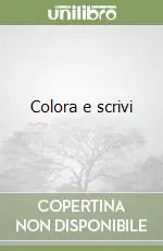 Colora e scrivi Ordina Subito