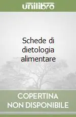 Schede di dietologia alimentare Popolare