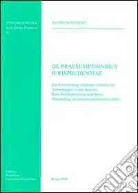 De praesumptionibus iurisprudentiae Ultima Occasione