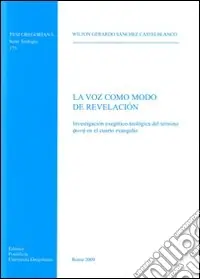 La Voz como modo de revelacion Affare
