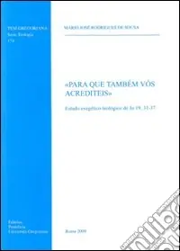 Esclusivo Para que tambem vos acrediteis