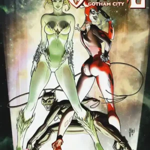 Unione. Le sirene di Gotham City. Vol. 1 Nuovo Arrivo