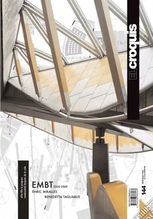 Miralles-Tagliabue 2000-2009. Ediz. inglese e spagnola. Vol. 144 Prezzo Scontato