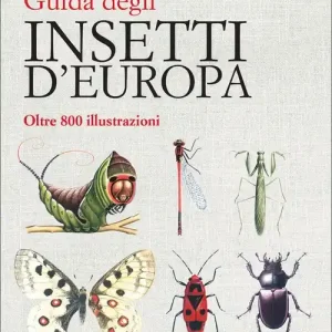 Saldi Guida degli insetti d‘Europa. Atlante illustrato a colori