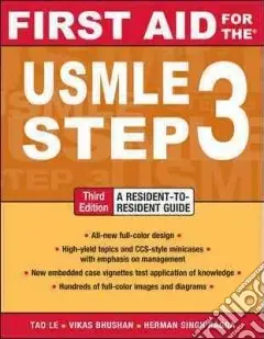 First Aid for the USMLE Step 3 Spedito Oggi