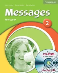 Goodey Messages 2 Wk Bk + Cdrom Professionale