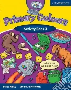 Hicks Primary Colours 3 Activ. Bk Pagamento Sicuro