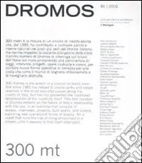 Pagamento Sicuro Dromos. Libro periodico di architettura (2010). Ediz. italiana e inglese. Vol. 1 300 mt