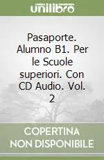 Pasaporte. Alumno B1. Per le Scuole superiori. Con CD Audio. Vol. 2 Di Tendenza