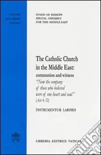 Compra Online The Catholic Church in the Middle East comunion and witness