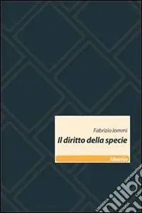 Il Diritto della specie Saldi