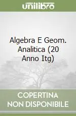 Occasione Algebra E Geom. Analitica (20 Anno Itg)