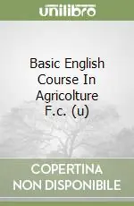 Sconto Basic English Course In Agricolture F.c. (u)