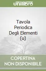 Occasione Imperdibile Tavola Periodica Degli Elementi (u)
