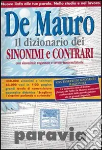 Il dizionario dei sinonimi e contrari Promozione