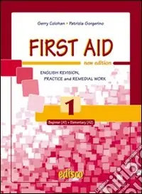 Di Tendenza First aid. English revision, practice and remedial work. Per le Scuole superiori. Con espansione online. Vol. 1ENGLISH REVISION, PRACTICE AND REMEDIAL WORK