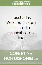Economico Faust das Volksbuch. Con File audio scaricabile on line