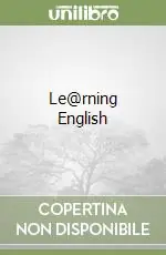 Le@rning English (1)E-BOOK DI INGLESE PER LA SCUOLA SECONDARIA DI PRIMO GRADO. VOLUME 1 Offerta Del Giorno