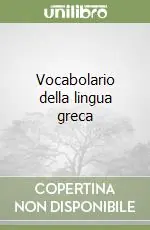 Bestseller Vocabolario della lingua greca
