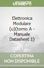 Elettronica Modulare (u)(tomo A Novità