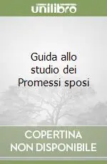 Prezzo Basso Guida allo studio dei Promessi sposi