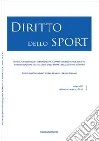 Diritto dello sport (2010). Vol. 1 Esclusivo