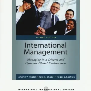 Acquista Ora International management managing in a diverse and dynamic global environment