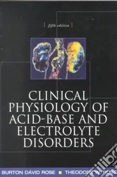 Clinical Physiology of Acid-base and Electrolyte Disorders Popolare