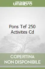 Pons Tef 250 Activites Cd Popolare