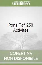 Reso Gratuito Pons Tef 250 Activites