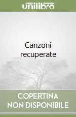 Canzoni recuperate Quantità Limitata