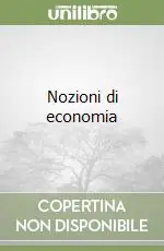 Occasione Nozioni di economia