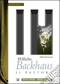 Wilhelm Backhaus. Il pastore Sconto